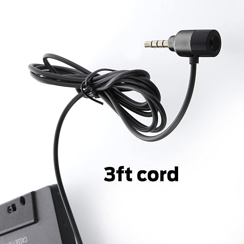 Miniatura 4 de Monster Cassette a adaptador de audio auxiliar para automóvil, compatible con dispositivos con puerto auxiliar de 0.138 in, reproducción de música,