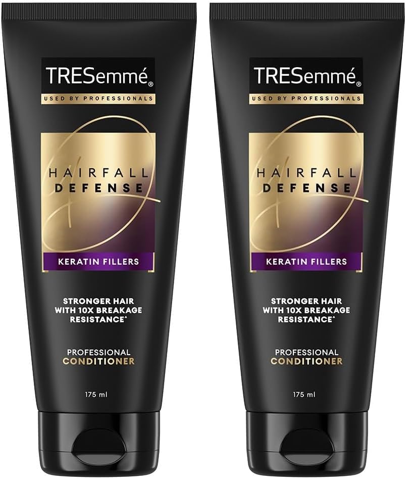 TRESemmé Hair Fall Defence, Fresh Conditioner, 190 Millilitre, For Longer, Stronger Hair, With Keratin Protein, Deep Conditions Damaged Hair, For Men & Women (Pack Of 2)-image-2