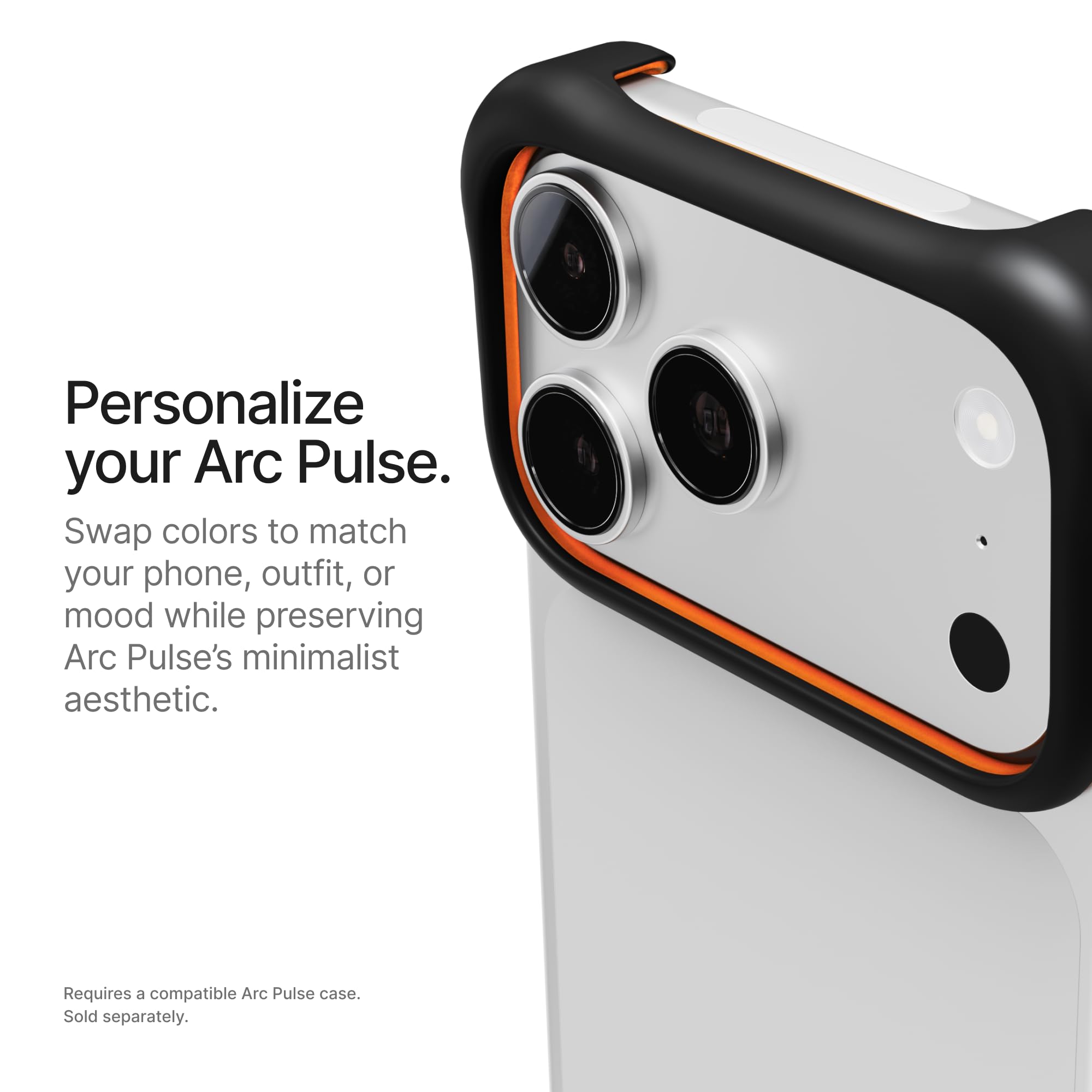 Amazon.com: Arc Pulse Arc Impact Inlay Compatible for iPhone 17