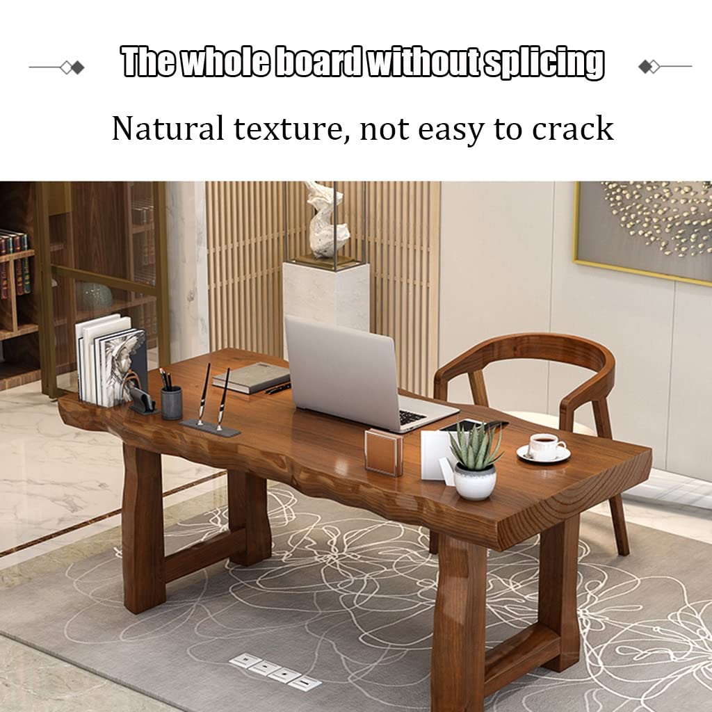 Amazon.com: Computer Desk All Solid Wood Computer Desk, Home