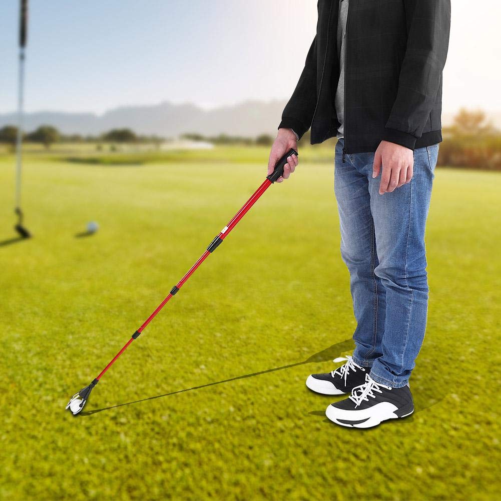 ボールキャッチャー ゴルフ用品」の人気商品一覧 | 安い商品を通販サイトから探す - 価格.com ゴルフ ボールレトリバー 玉拾い ゴルフピッカー  3/4/5段 伸縮自在 労力節約 軽量 持ち運び＆使用簡単 ピックアップ ゴルフア