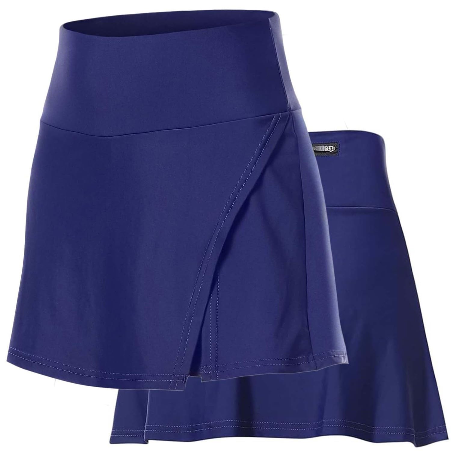 Gonna Da Ciclismo Da Donna Imbottita Con Pantaloncini Interni, Gonna Pantalone Corta Pantaloncini Da Ciclismo Con 5D Gel Seat Pad Pantaloncini Imbottiti Per Bici