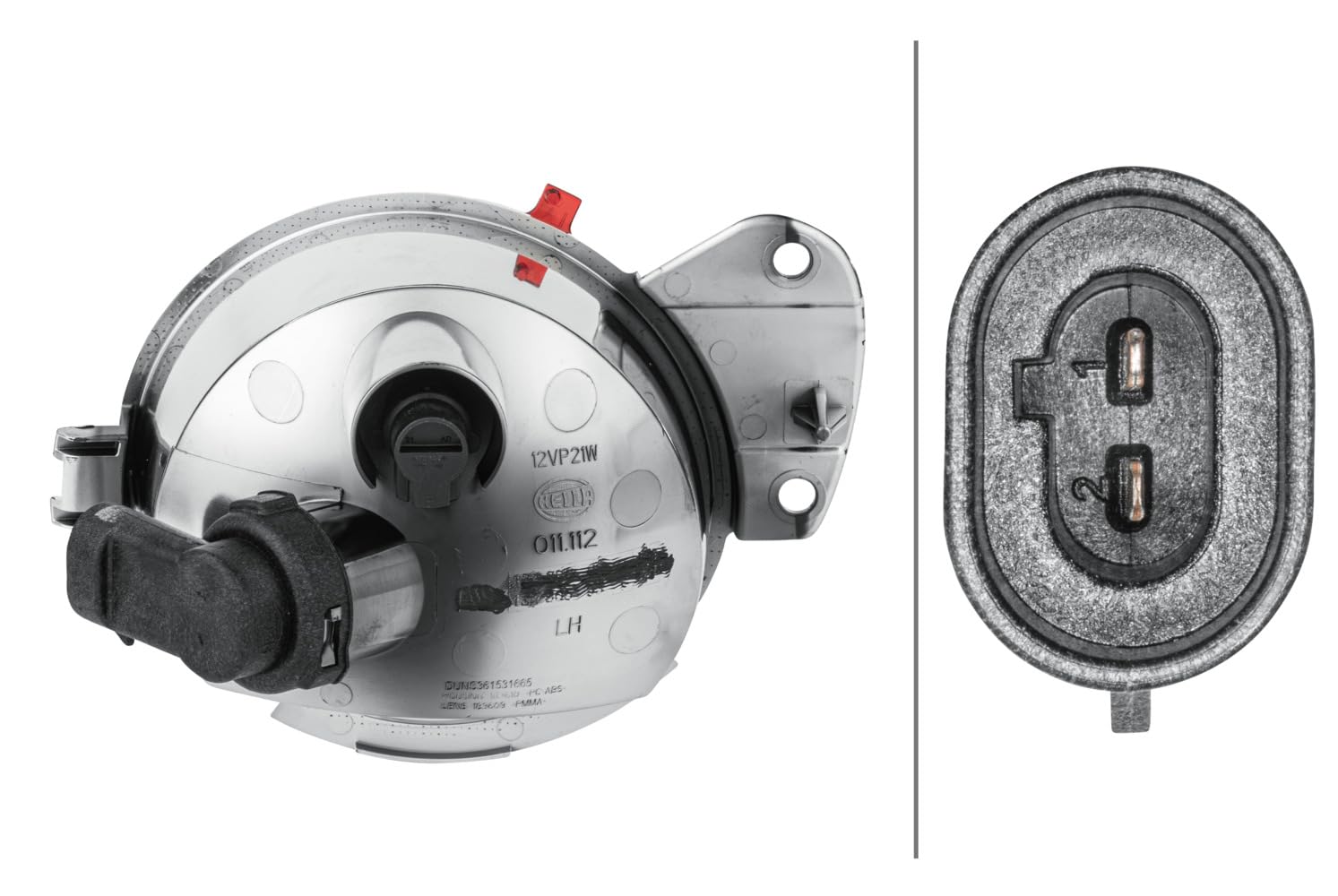 HELLA 2NE 011 112-051 Nebelschlussleuchte - 12V