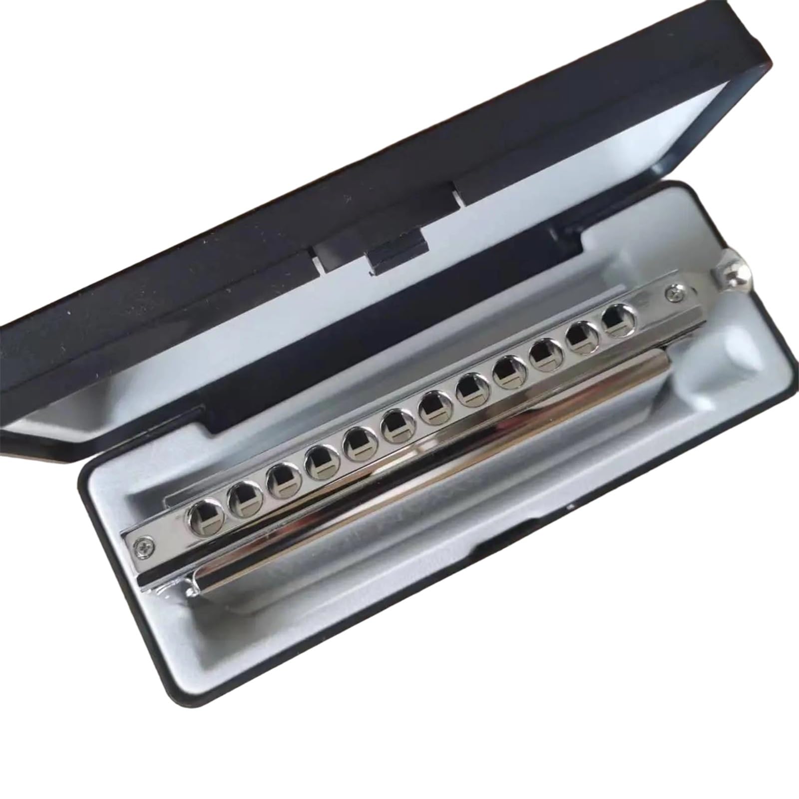Harmonica Blues Harmonica Chromatique ABS Peigne Clé De C | Harmonica chromatique ABS peigne clé de C Cromatica bouche Ogan Instrumento avec demi-ton entier