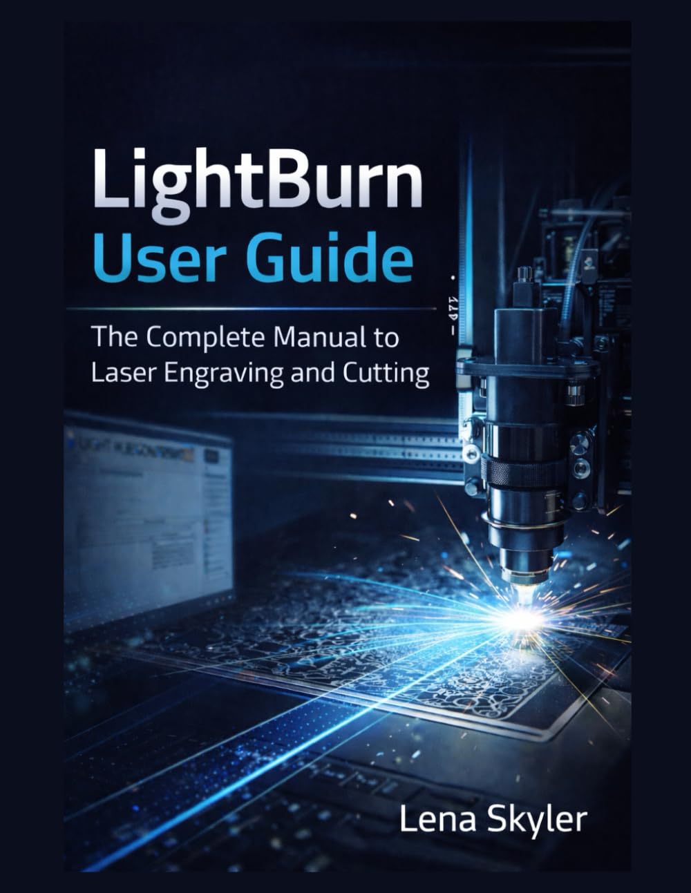 LIGHTBURN USER GUIDE: The Complete Manual to Laser Engraving and Cutting