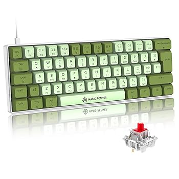 Amazon.co.jp: メカニカルキーボード 有線 青軸 ゲーミング