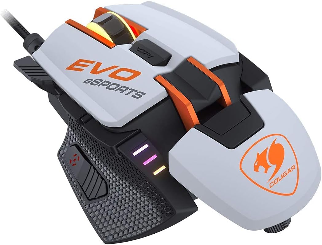 COUGAR 700M EVO Esports 16000 DPI Optical Gaming Mouse with Adjustable Palm Rest, Weights and Fully Configurable Buttons (Renewed) image 2