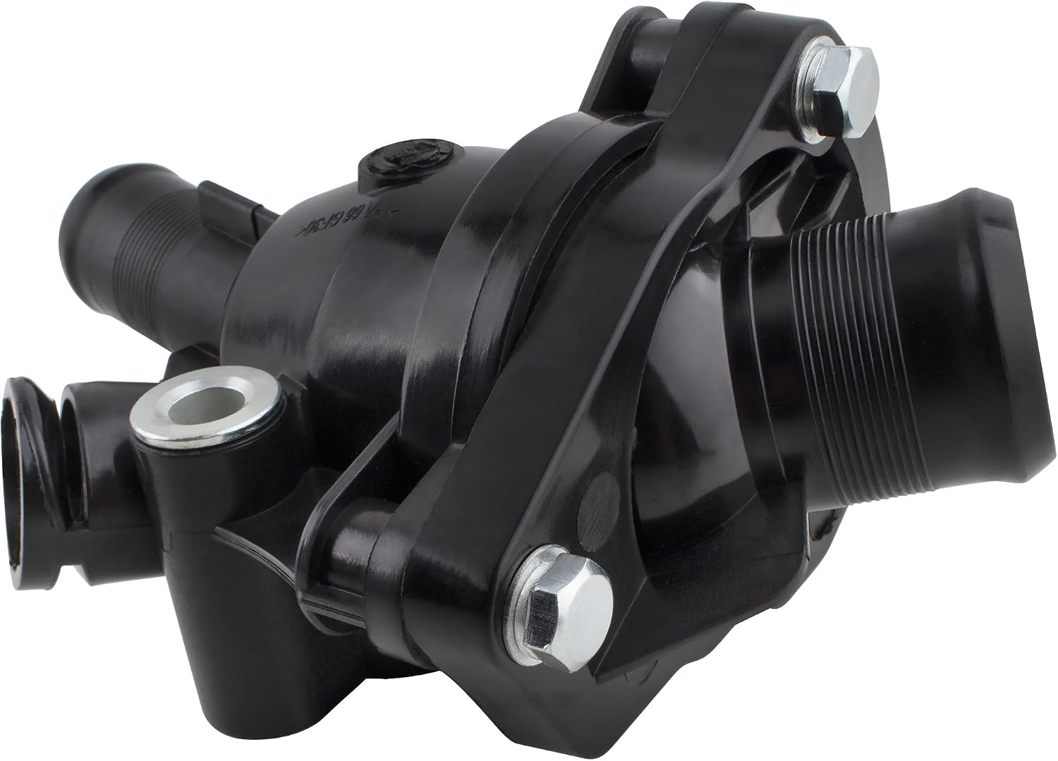 BOXI 902-5864 Engine Coolant Thermostat Housing Assembly Fits for Volvo C30 C70 2008-2013 S40 2004-2011 S60 2012-2016 V50 2005-2011 V60 Cross Country XC60 2015-2016 / Replaces 31319606 31411151
