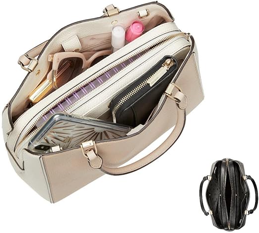 ケイトスペード　レイラ ミディアム トリプル コンパートメント サッチェル レイラ ミディアム トリプル コンパートメント サッチェル | バッグ