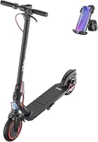 Vista 11 de Hiboy MAX Pro/S2R Plus/U2 Pro Electric Scooter, 500W–810W Peak Motor, 19–22 MPH, 22–46.6 Miles Long Range, Foldable Commuter Electric Scooter for