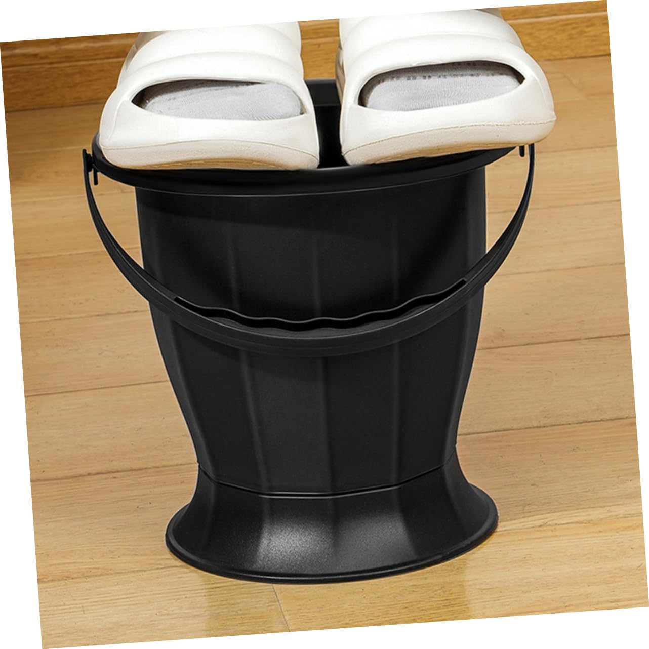 Sosoport Orinatoio Portatile Unisex Con Coperchio Per Campeggio Casa Bambini Vasino Orinatoio Wc