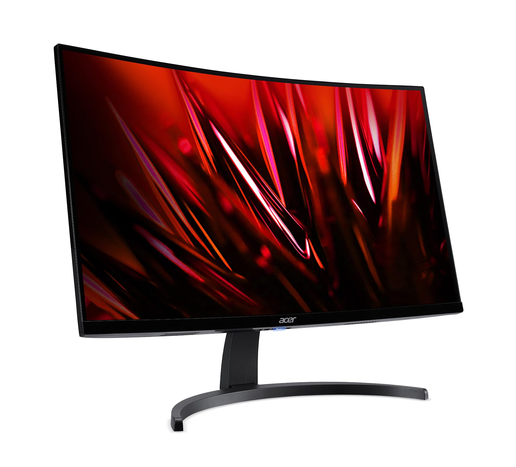 Acer Nitro ED273S3bmiipx Monitor Gaming Curvo 27", 180 Hz, FreeSync Premium | Display FHD, 1ms (VRB), 16:9, DVI, HDMI 2.0, DP 1.4, ZeroFrame, Audio Out, Speaker Integrati, Cavo HDMI Incluso