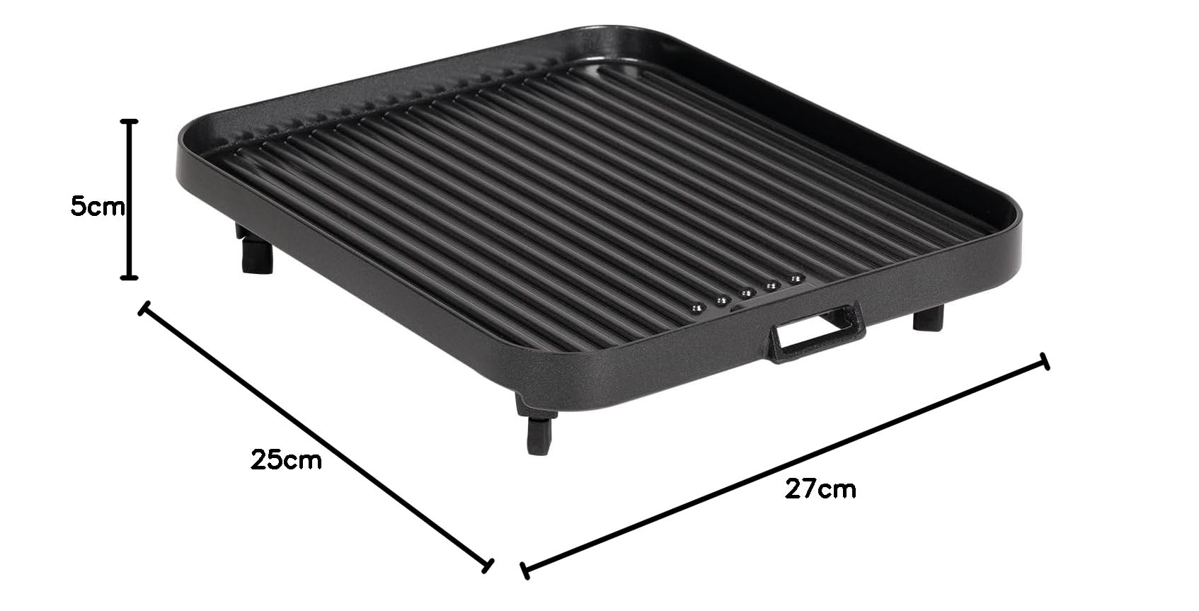 CADAC - 2-Cook 3 - Aluminium - 2 Cook - Grillzubehör