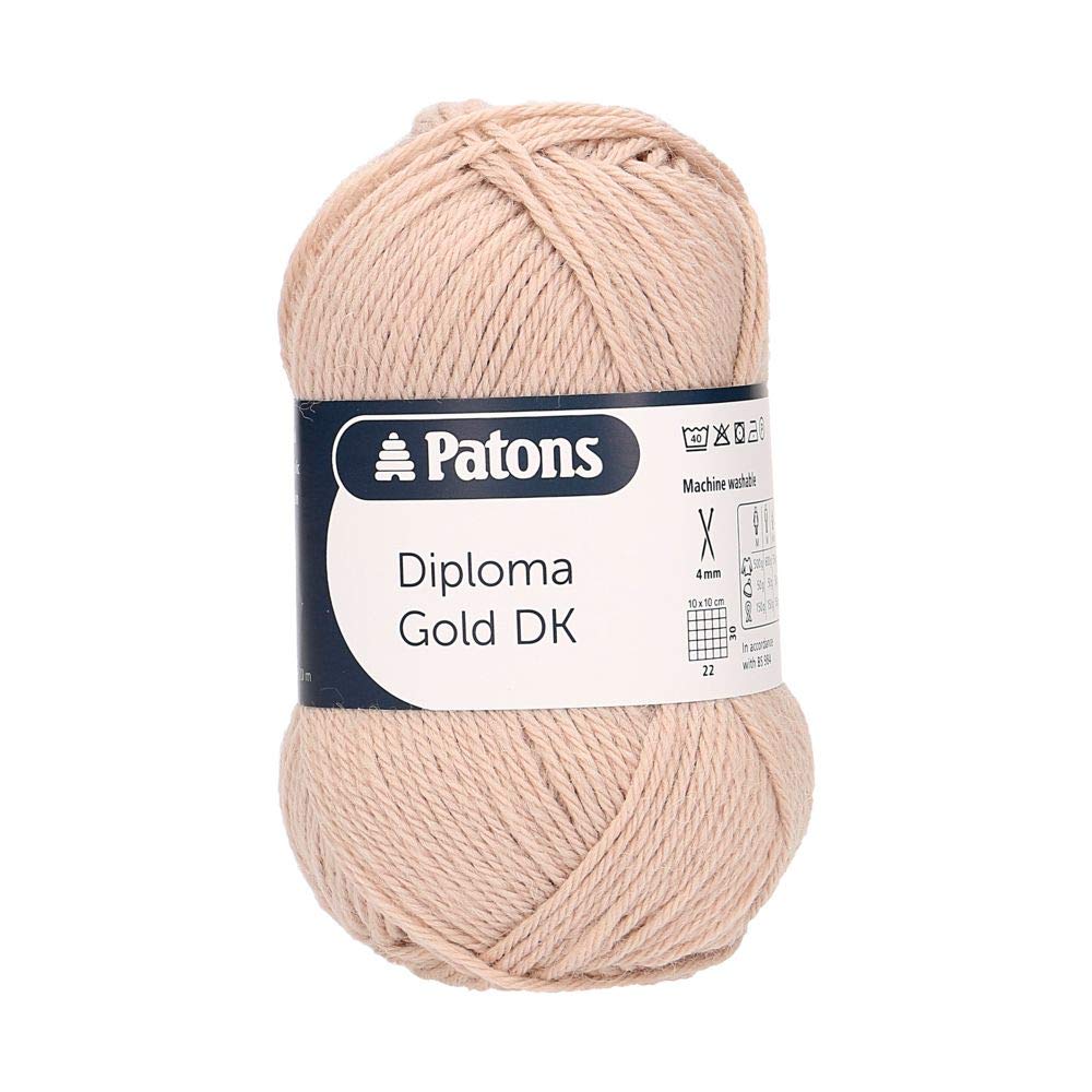 Patons Natural Diploma Gold Dk, (6143), 50G