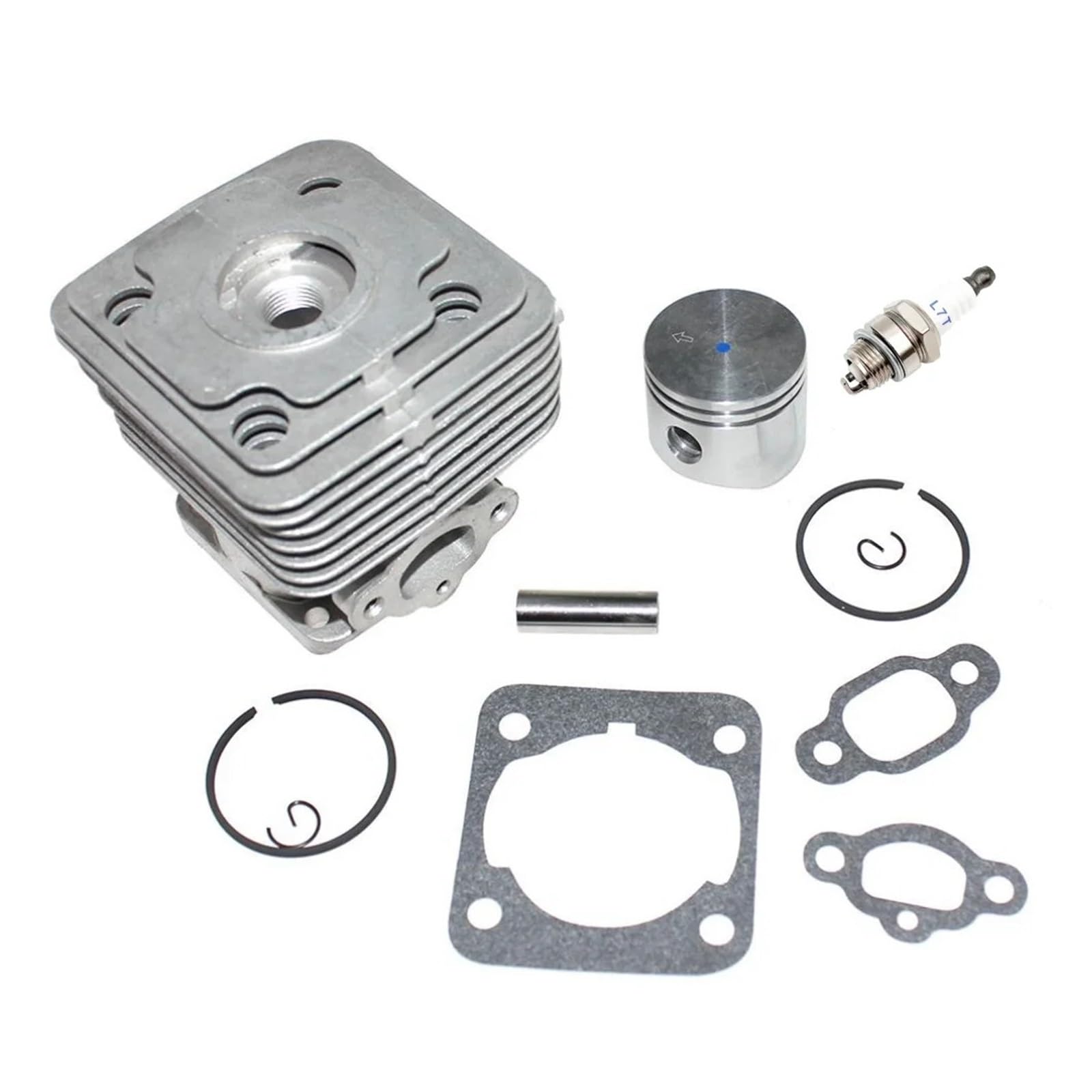 CVAADV 40mm Cylinder Piston Kit Compatible with Oleo-Mac BC400 BC430 BCF430 EFCO DS4000 DS4300 61350209