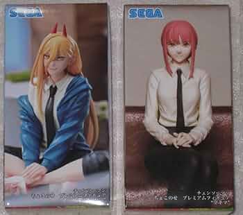 チェンソーマン ちょこのせ　プレミアムフィギュア マキマ パワー Amazon.co.jp: チェンソーマン ちょこのせ プレミアムフィギュア