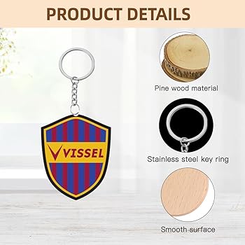 イニエスタ ヴィッセル神戸 25周年 スーパーレア キーホルダー