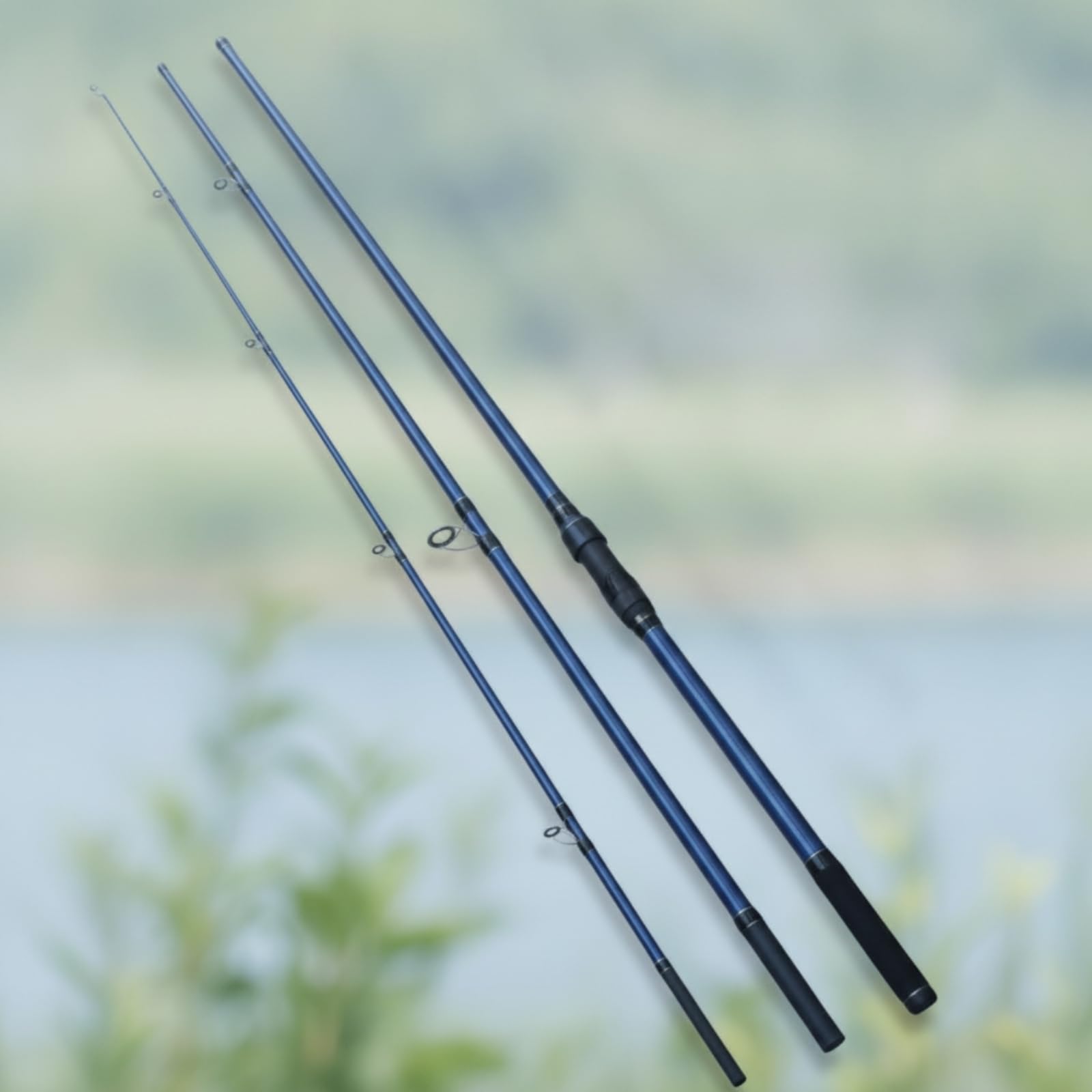 kowaku Canna da Surfcasting Lancio Lungo Canna da Surf Fishing Sottile Attrezzatura per Pescatori, Anglers, Spiaggia, Riva