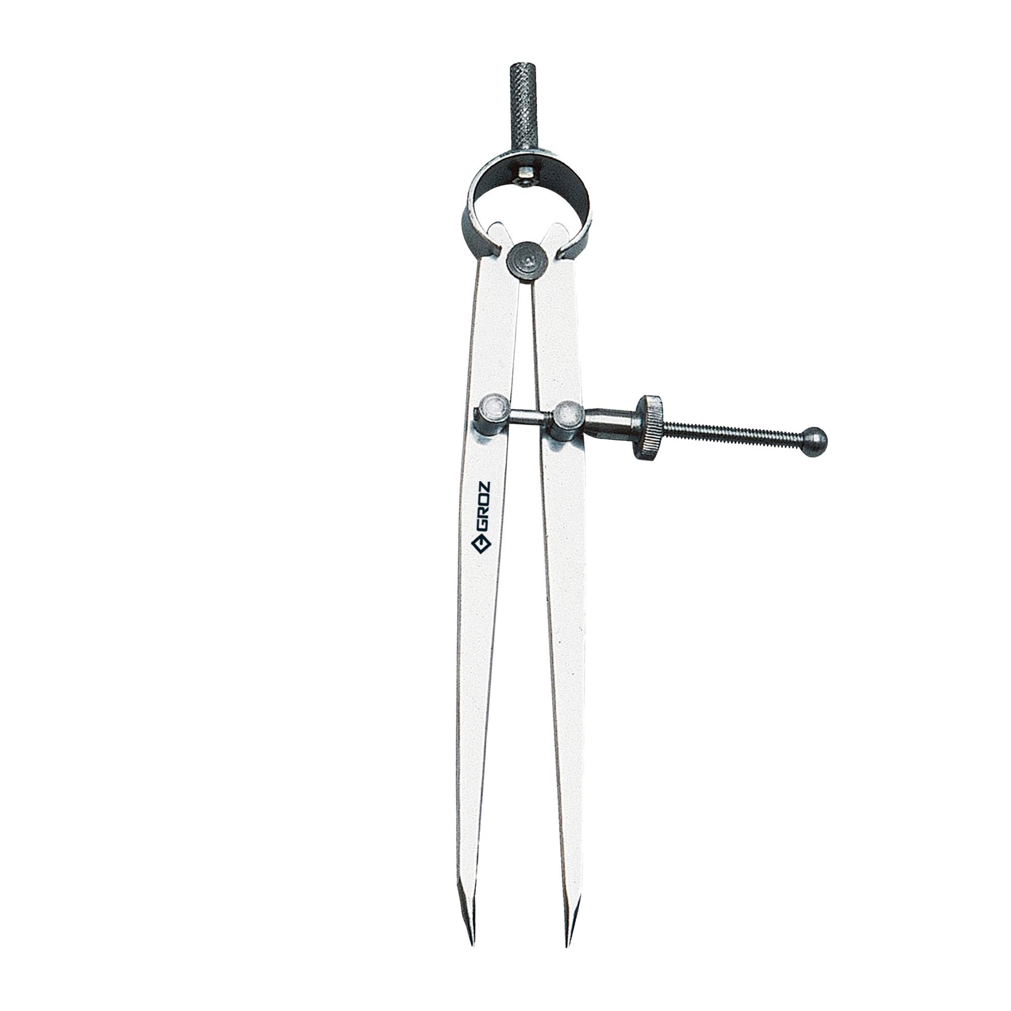 GROZ Spring Divider with Spring Joint for Precision Settings| Ideal for comparative measurements & transferring the dimensions |High Grade Steel Construction| Size: 200 mm |DD/EC/8-image-36