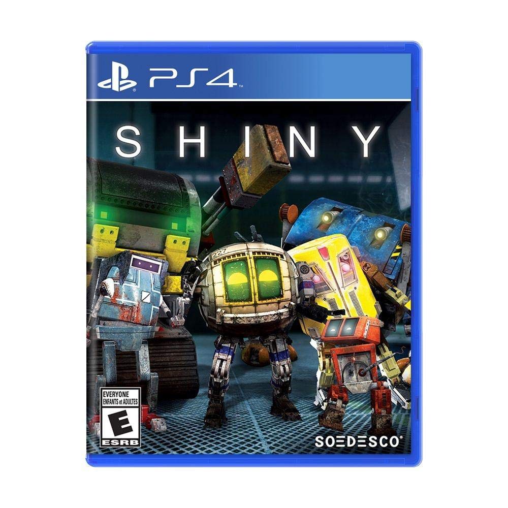 Amazon.com: Shiny - PlayStation 4 : Soedesco Publishing B V