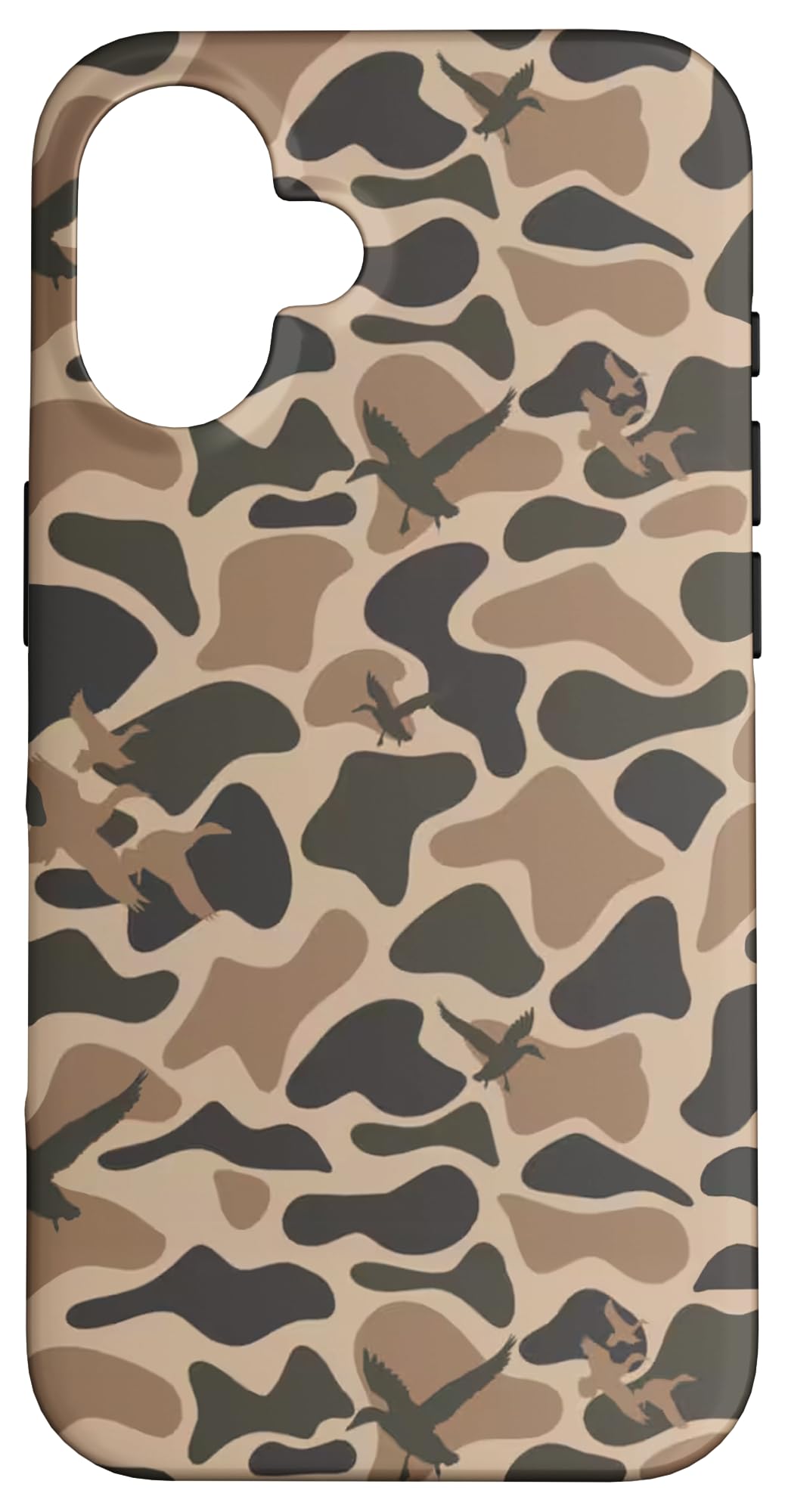 Waterfowl Hunting Camo Camouflage Duck Hunters Case for iPhone 16