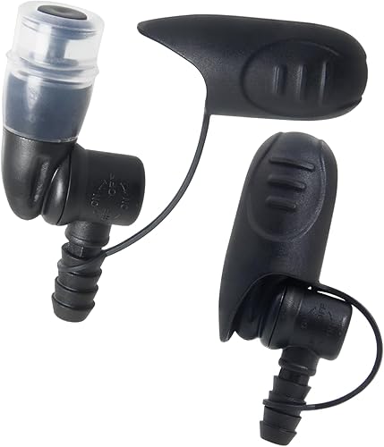 Miniatura 7 de Bolsas de hidratación, boquilla de válvula de mordida de repuesto para bolsa de vejiga de campo traviesa Interruptor manual universal desmontable