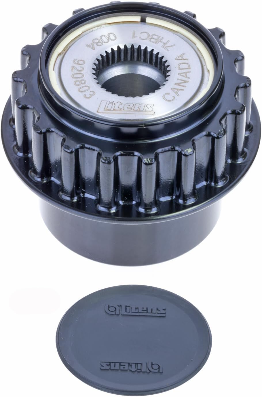 Schaeffler INA EA0175, BDC FEAD overruning alternator decoupler, Compatible with Volvo S60 11-16, S80 07-15, XC60 10-16, XC70 08-15, XC90 07-14