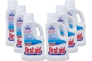 Natural Chemistry Pool First Aid Liquid Chlorine