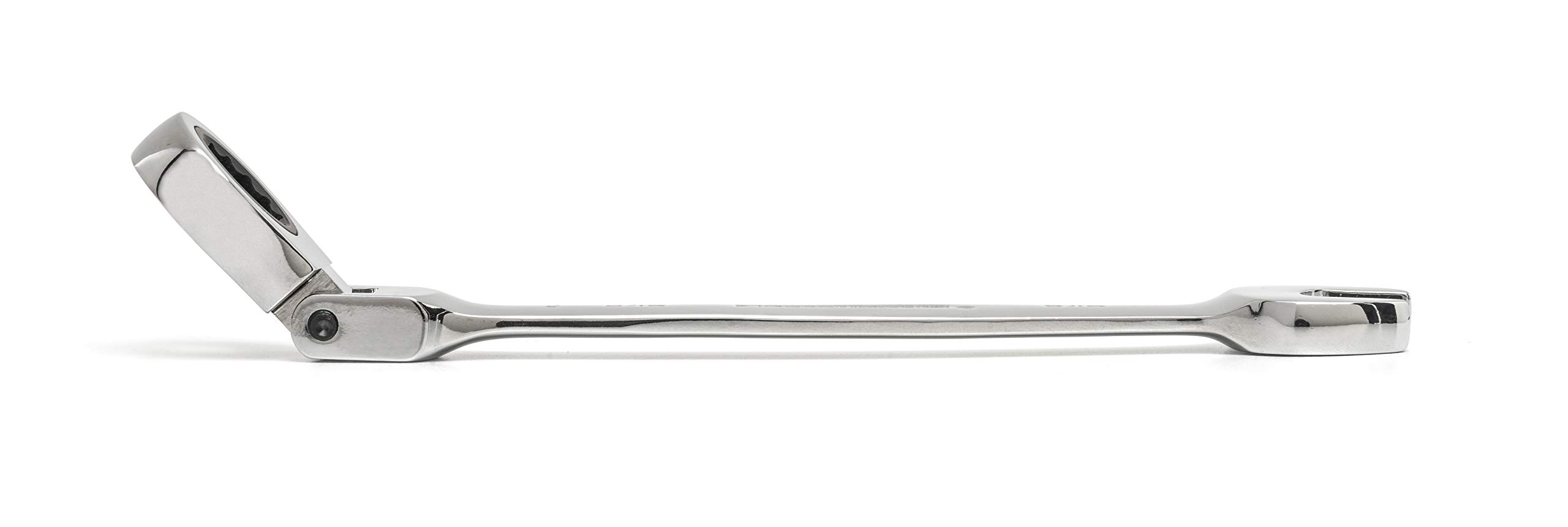 Hazet 12 mm Ratcheting Combination Wrench - Silver