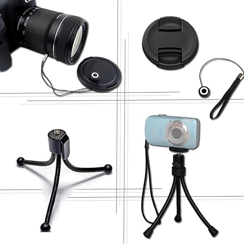 Miniatura 3 de Trípode profesional de 72 pulgadas + kit de control remoto universal de cámara para Nikon D750, D7200, D7100, D7000, D810A, D800, D610, D810, D600,