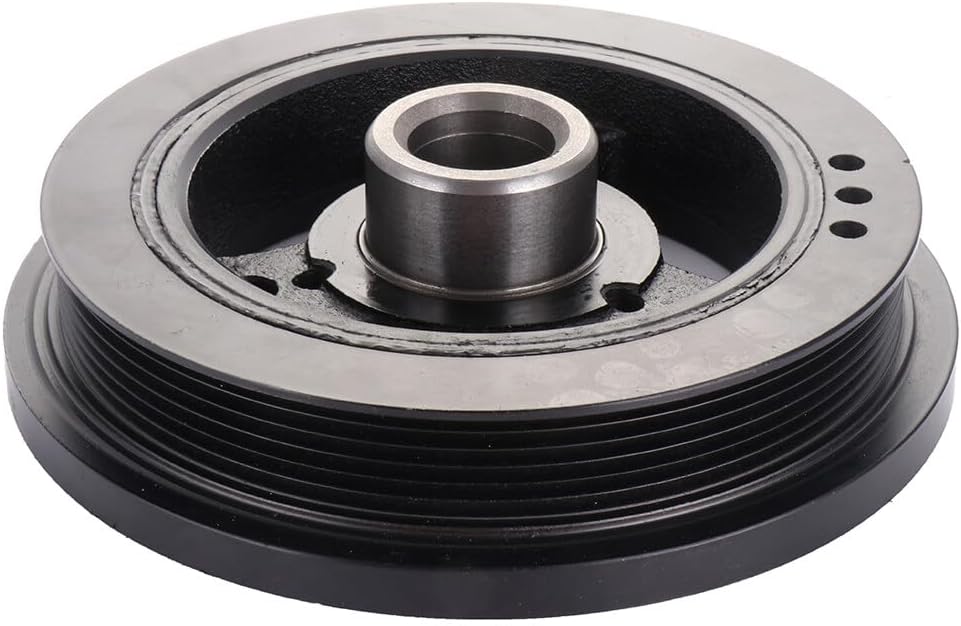 CCIYU Harmonic Balancer Belt Drive Pulley Fits 8701 for Jeep for Cherokee 8792 for