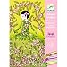 Djeco Colored Glitter Art Kit, Dresses