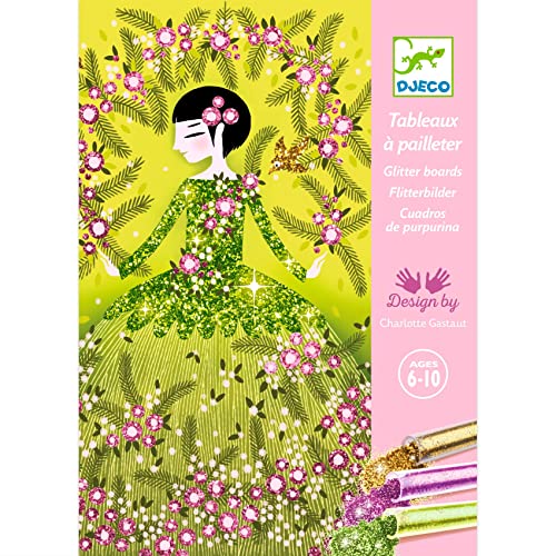 Djeco - Glitter dresses