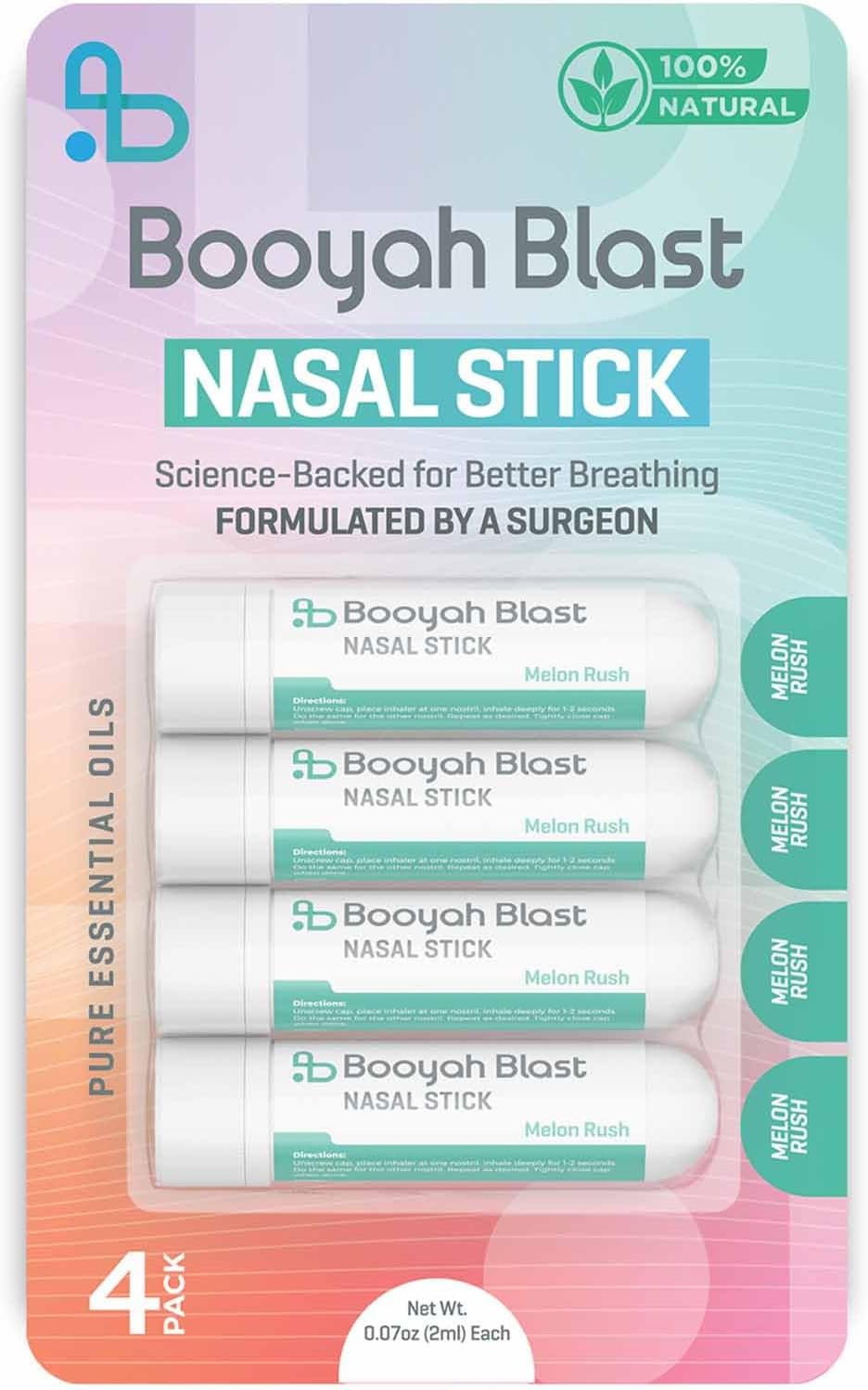 Nasal Sticks 4PK - Melon Rush