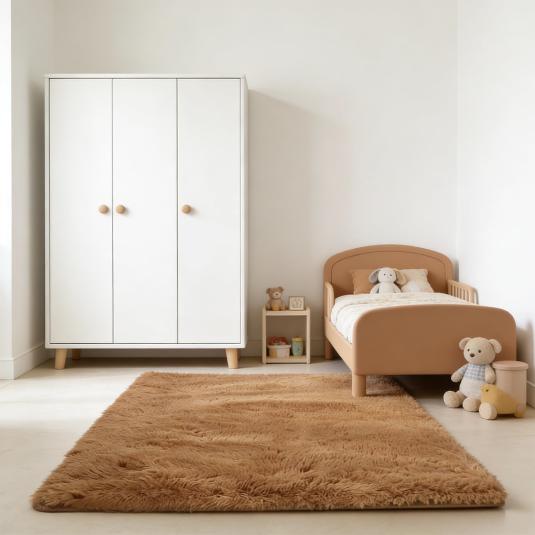 Tapis de Chambre Moelleux pour Créer un Cocon Douillet et Chaleureux