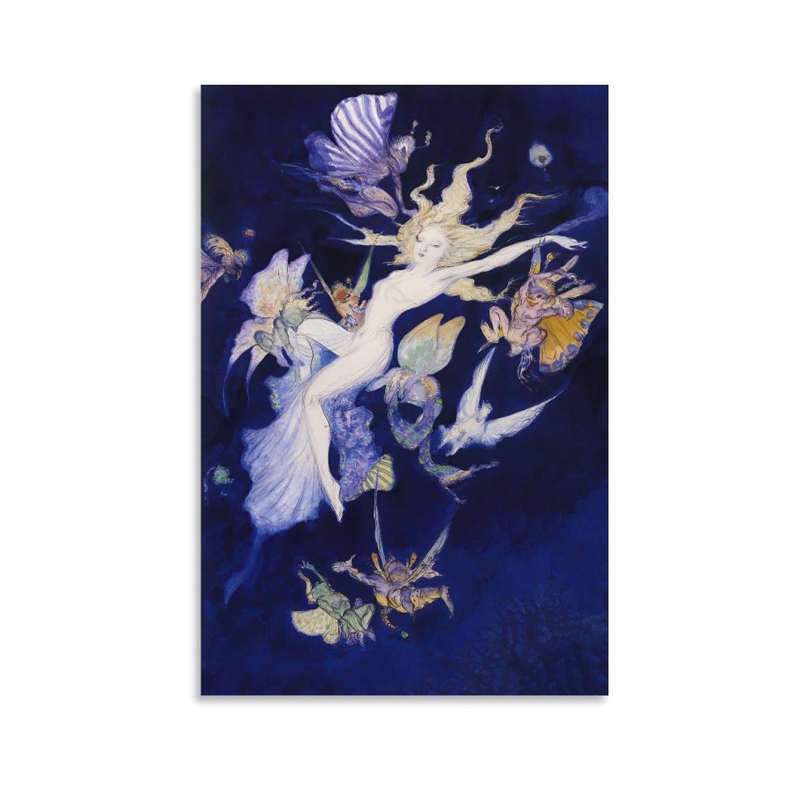 Amazon.co.jp: Yoshitaka Amano 天野喜孝 ファイナル