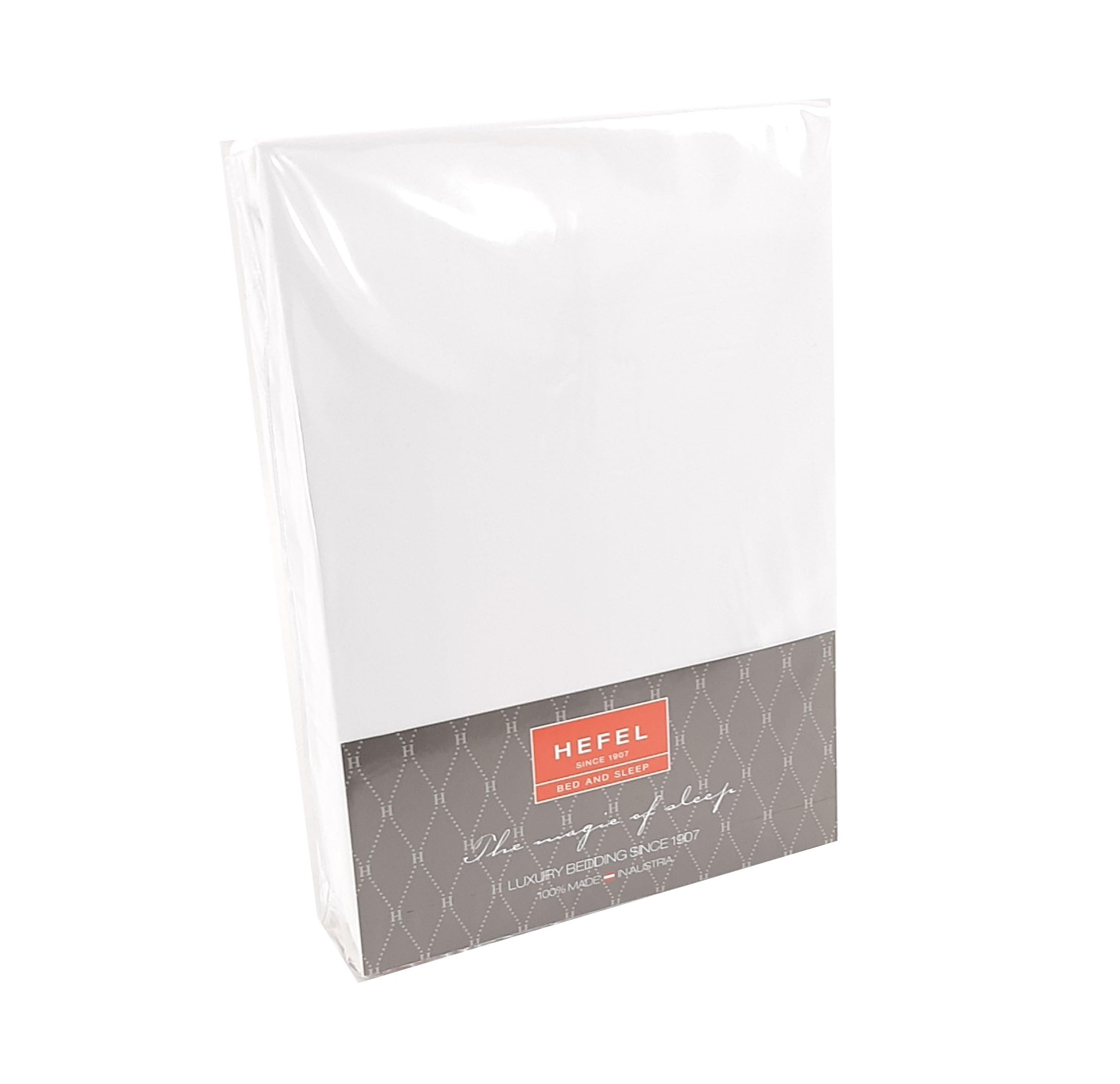 Edel-Jersey Spannbettlaken in 16 Farben Tencel™ Baumwolle (Weiß, 140-160 x 200-220 cm)