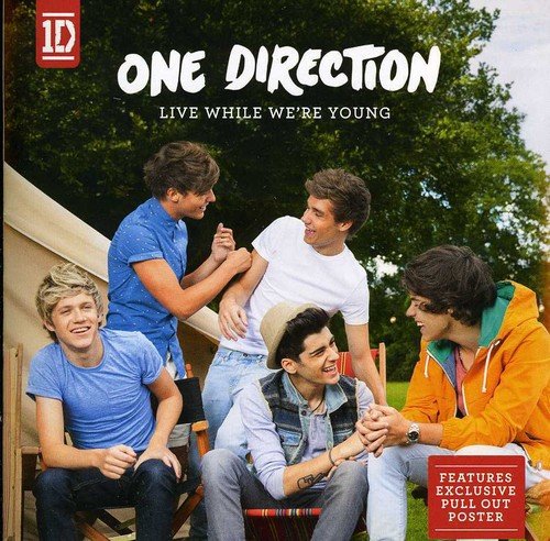 One Direction Live While We Re Young 歌詞 和訳 ニコニコ動画