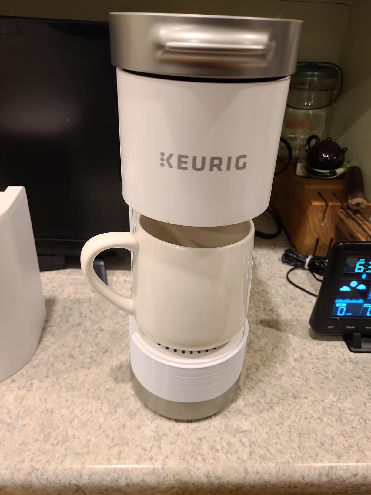 Amazon.com: Drip Tray Mug/Cup Riser Made for the Keurig to Reduce ...
