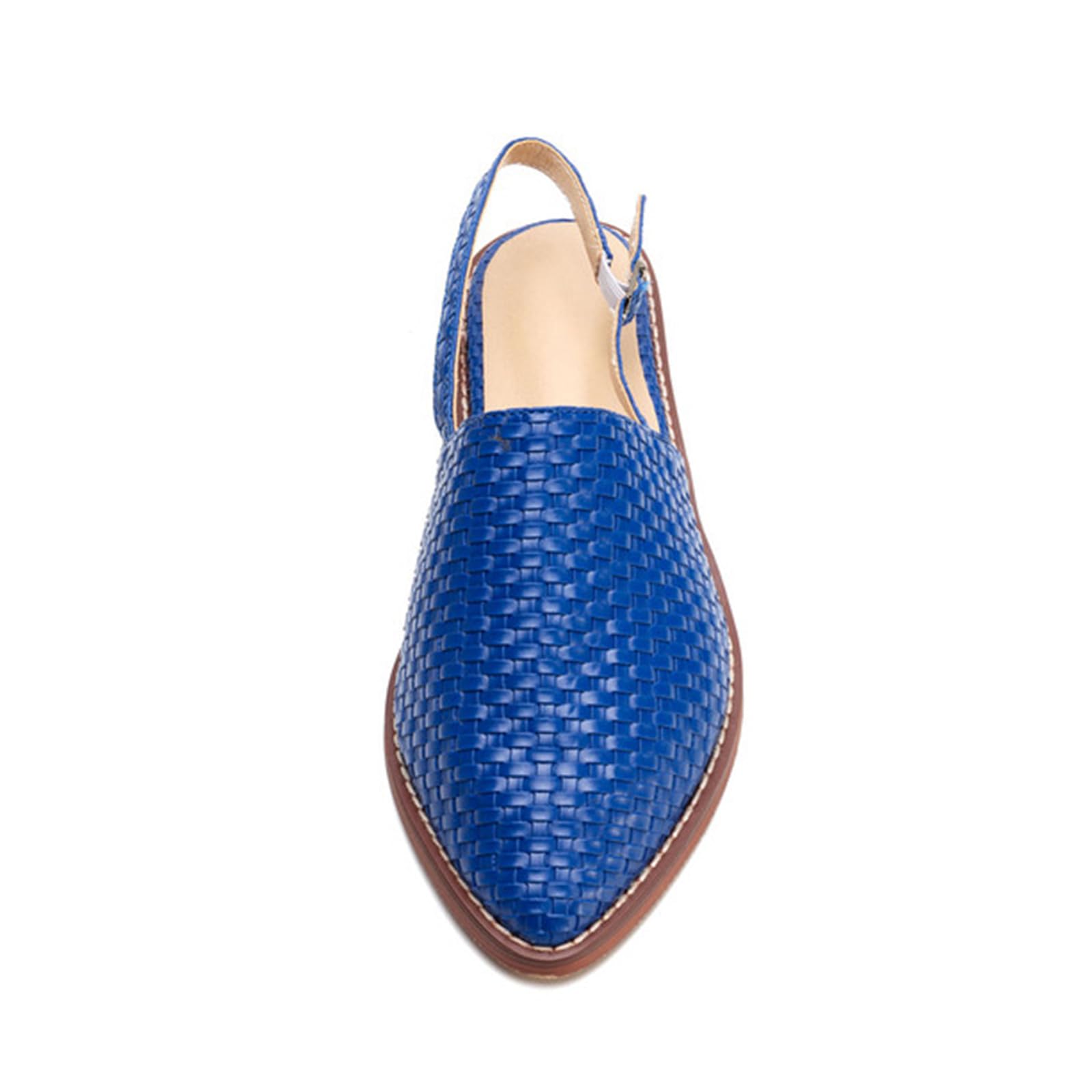 Espadrille Slingback Sandalias planas para mujer