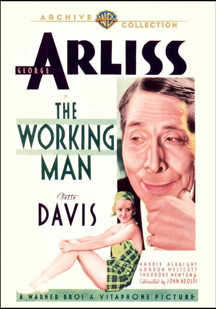 The Working Man DVD película clásica de drama y cine de culto en formato físico