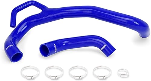 Miniatura 1 de Mishimoto MMHOSE-MOP57-11BL Kit de manguera de radiador de silicona para Dodge ChallengerCharger 5.7L V8 2011+ azul