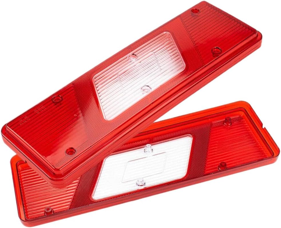 Rear Light Lamp Lens Compatible With Transit Mk8 2013 On Right And Left