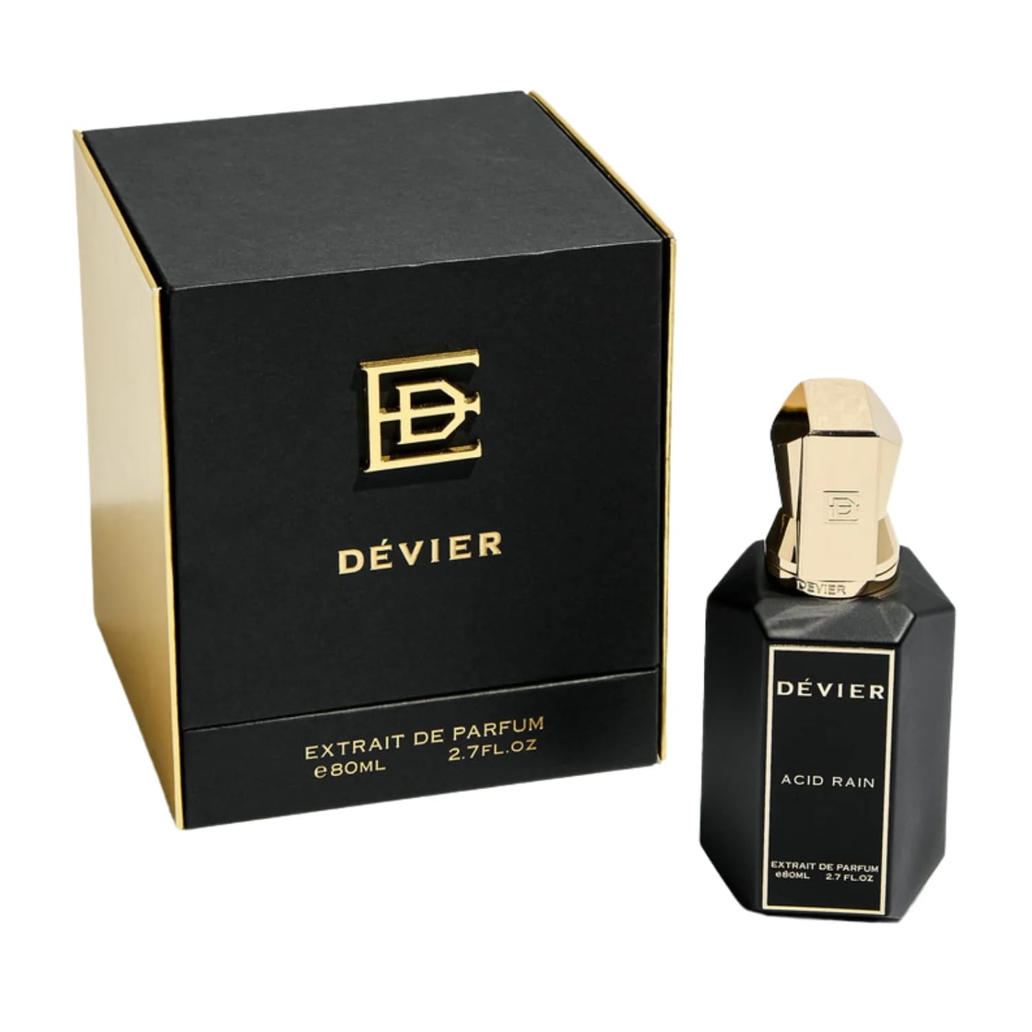 Devier Acid Rain Extrait De Parfum Spray, 2.7 Ounce (Unisex)