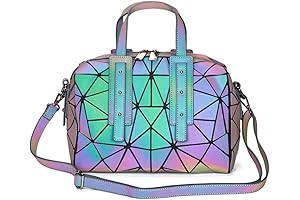 Change Your Bag, Change Your Style: Oloey Geometric Luminous Handbag