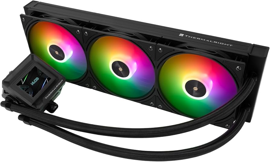 Amazon.com: Thermalright FW 360 SE ARGB Black-AIO CPU Liquid