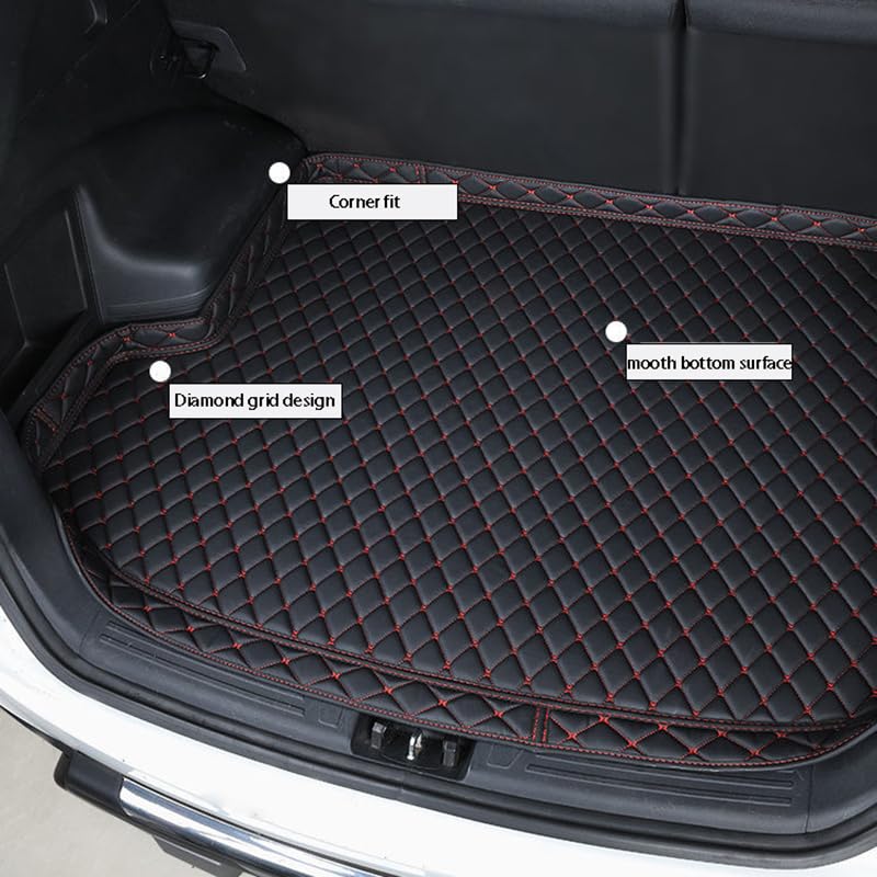 Micra K14 Tapis De Coffre Nissan Qashqai J12 2022-2025 - Protection Imperméable Anti-Salissures Entretien Facile