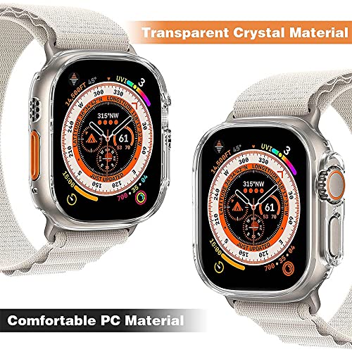 Cadre Apple Watch Ultra 49 mm de protection épuré en polycarbonate rigide - 4