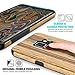 B BELK Galaxy S9 Case, [Slim to Beat] Soft Wood Hybrid Flexible TPU Cushion [Thin Matte] Premium Rubber Bumper Back Cover, Shock Resistant Wooden Shell for Samsung Galaxy S9 - Teak
