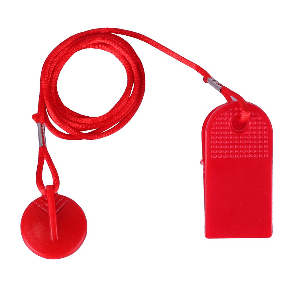 Treadmill Safety Key, Universal Treadmill Magnet Security Lock, Replacement, Fit for Sole, Weslo, Weider, Epic, Healthrider